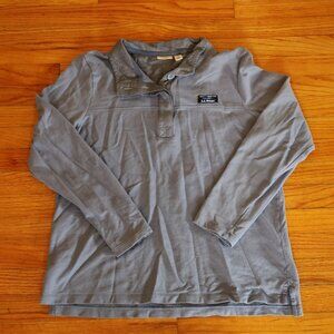 L.L. Bean Womens Henley Pullover Size L